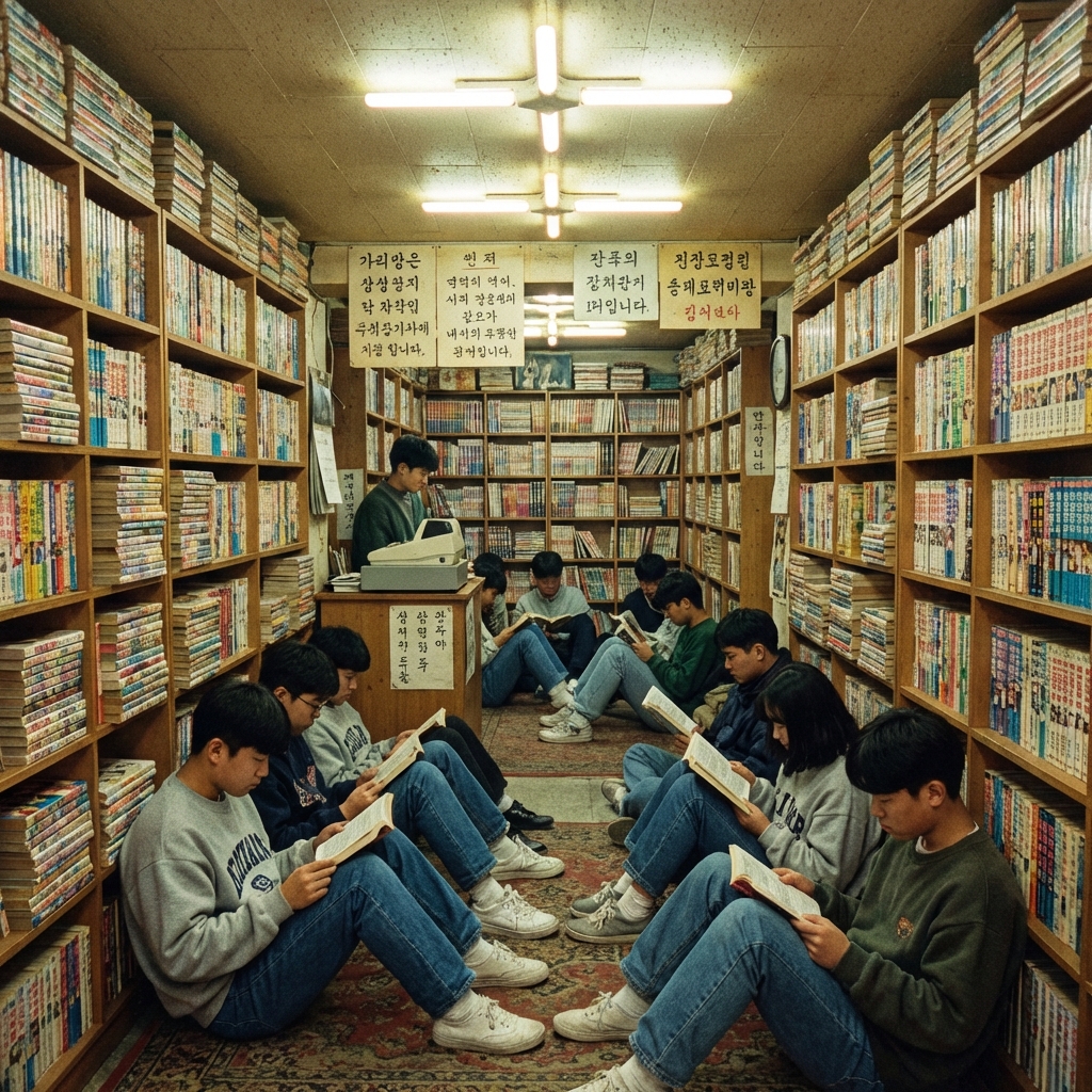 90s Comic Rental