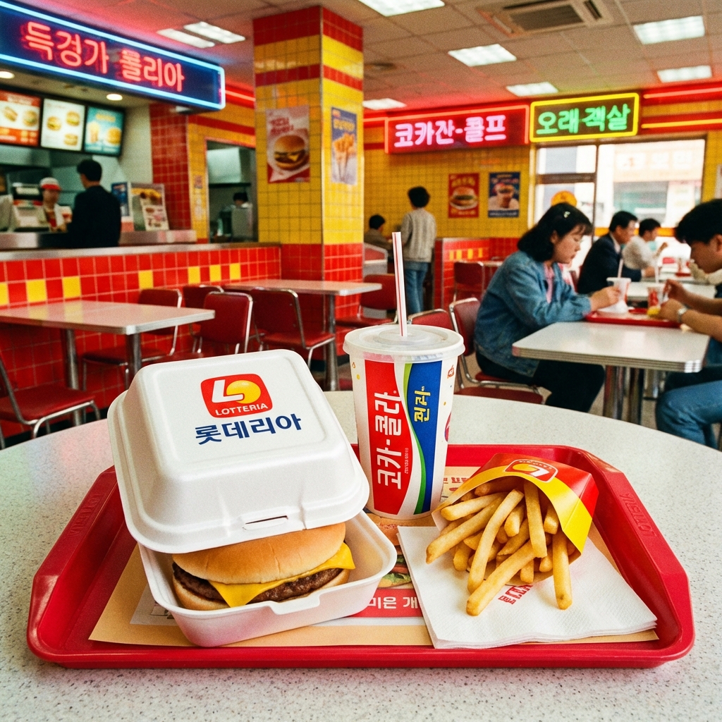 90s Fast Food