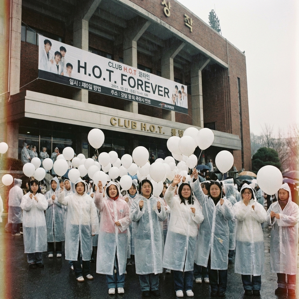 90s K-Pop Fans
