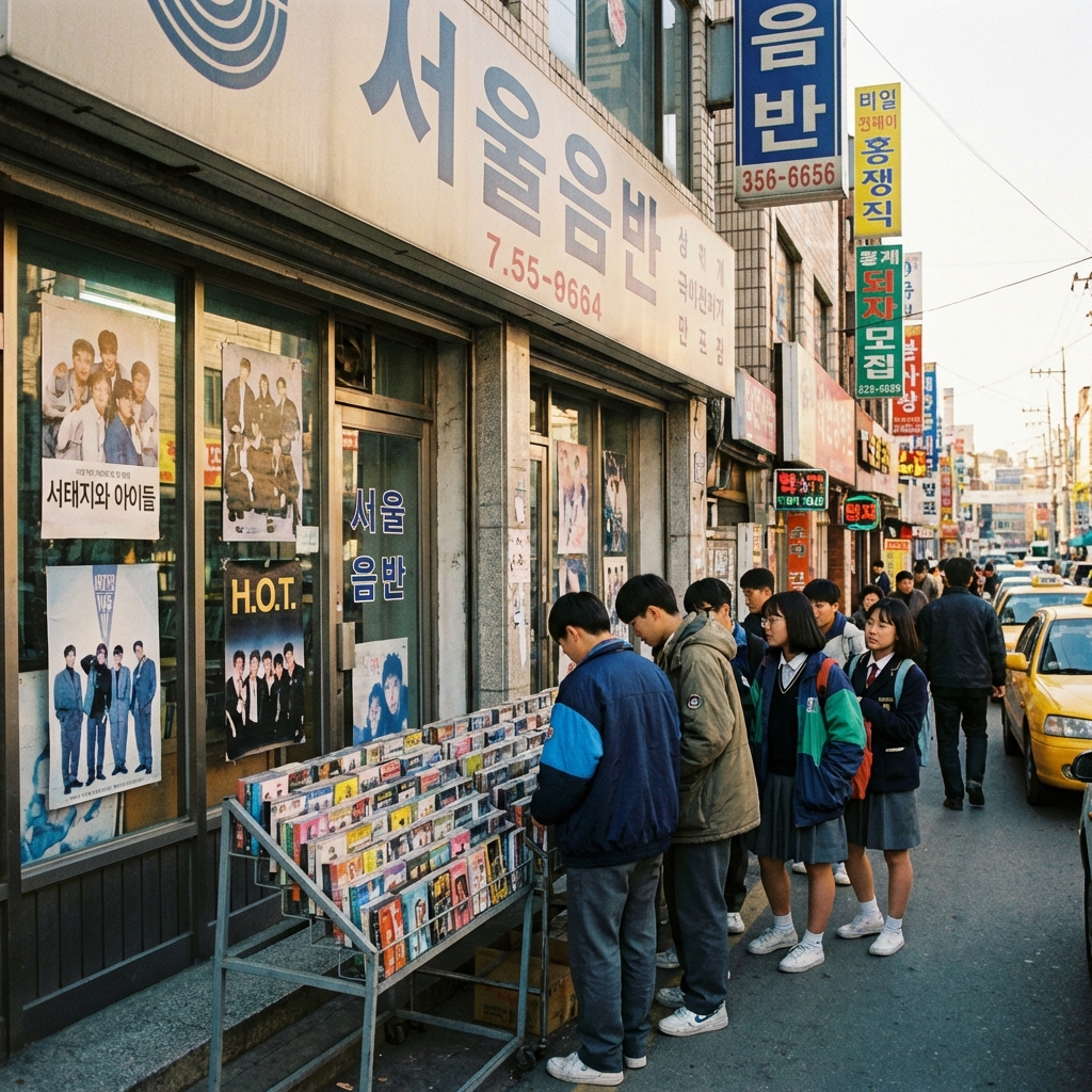 90s Music Store