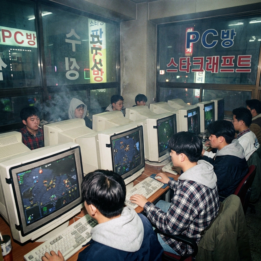 90s PC Room