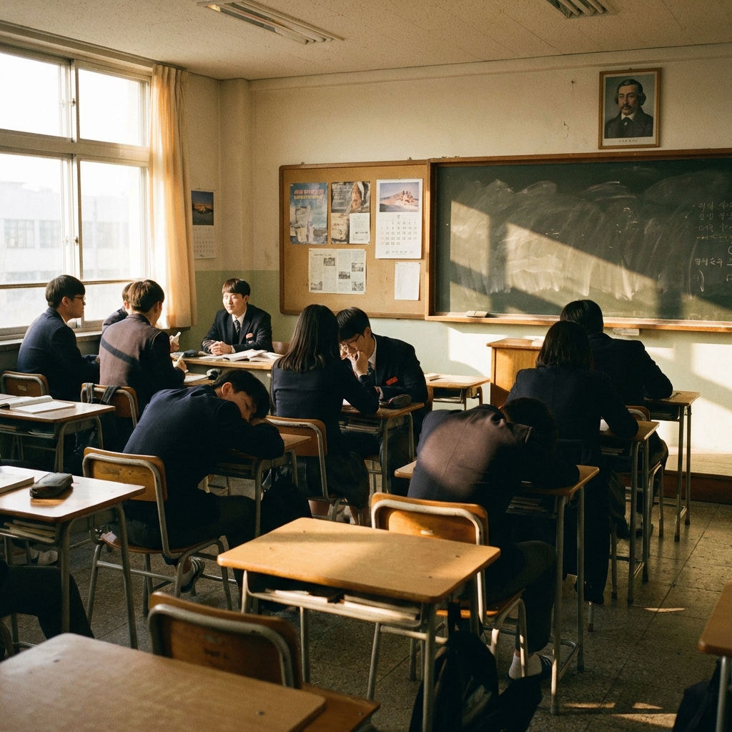 90s School Life