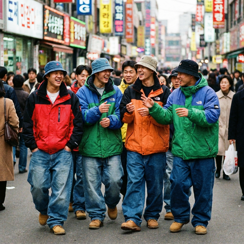 90s Street Fashion