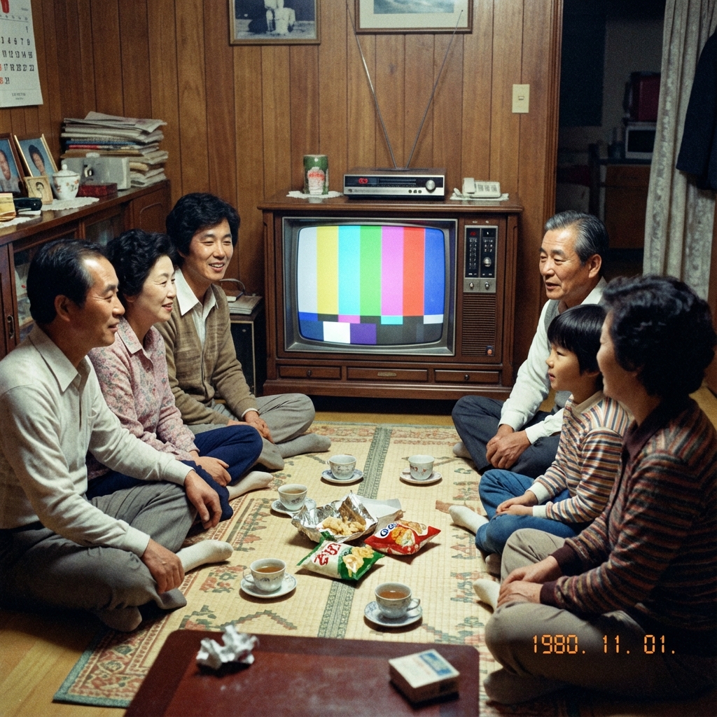 Color TV Launch