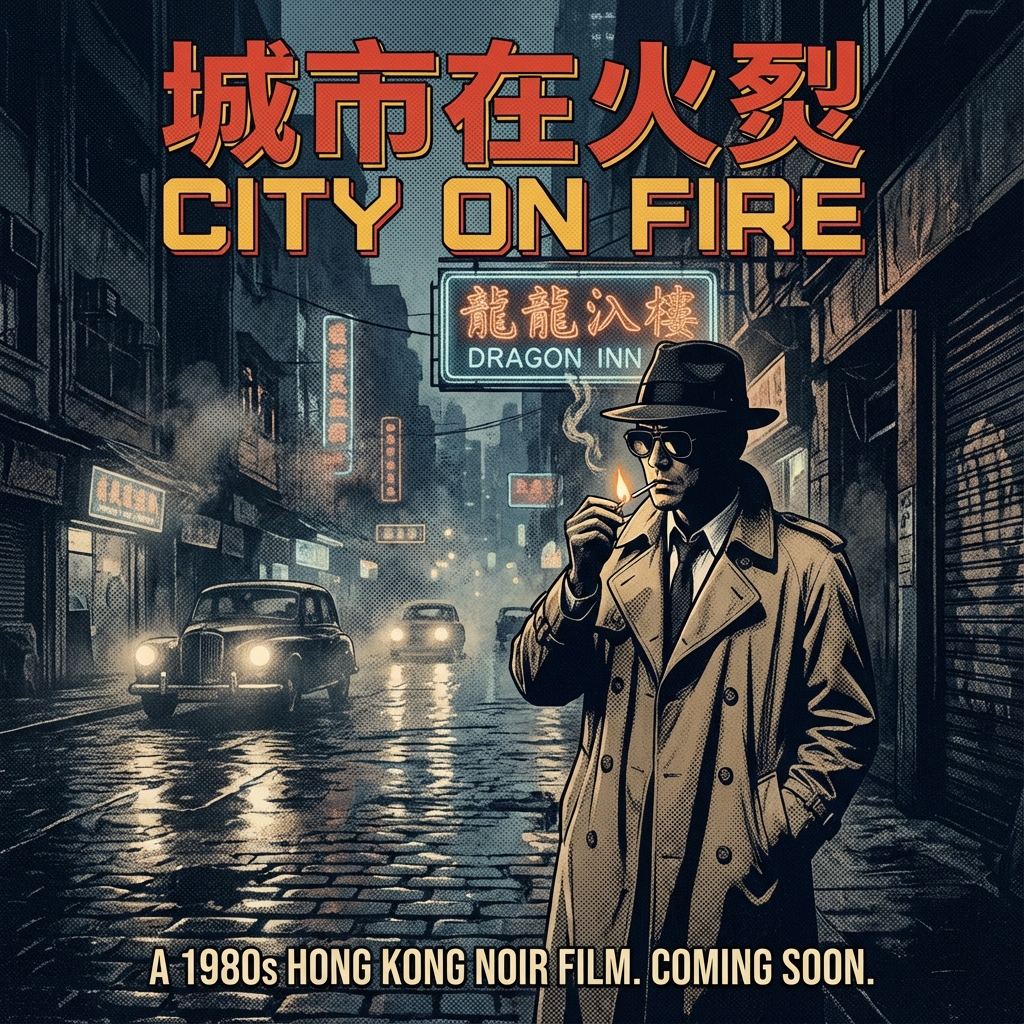 Hong Kong Noir