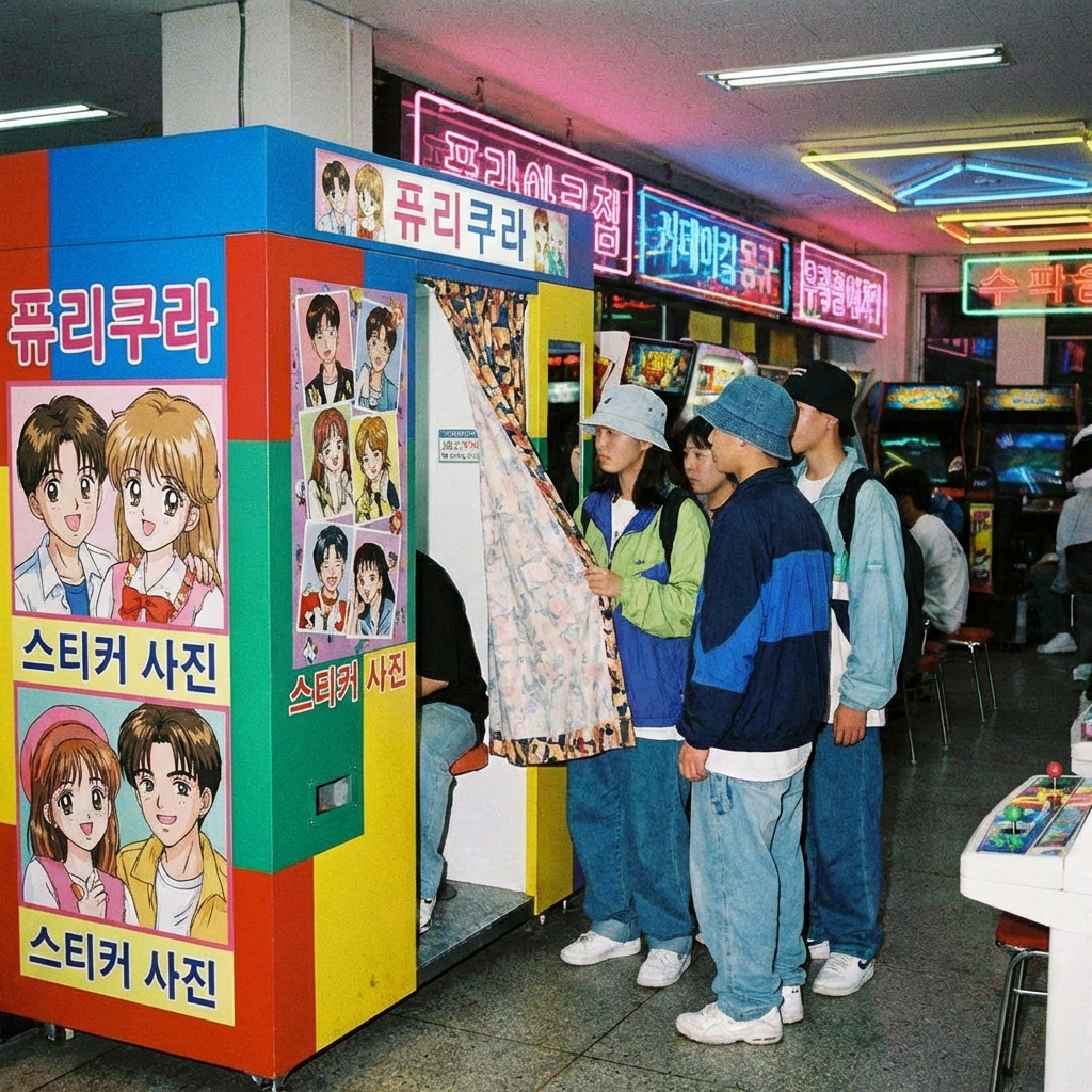 Sticker Photo Booth