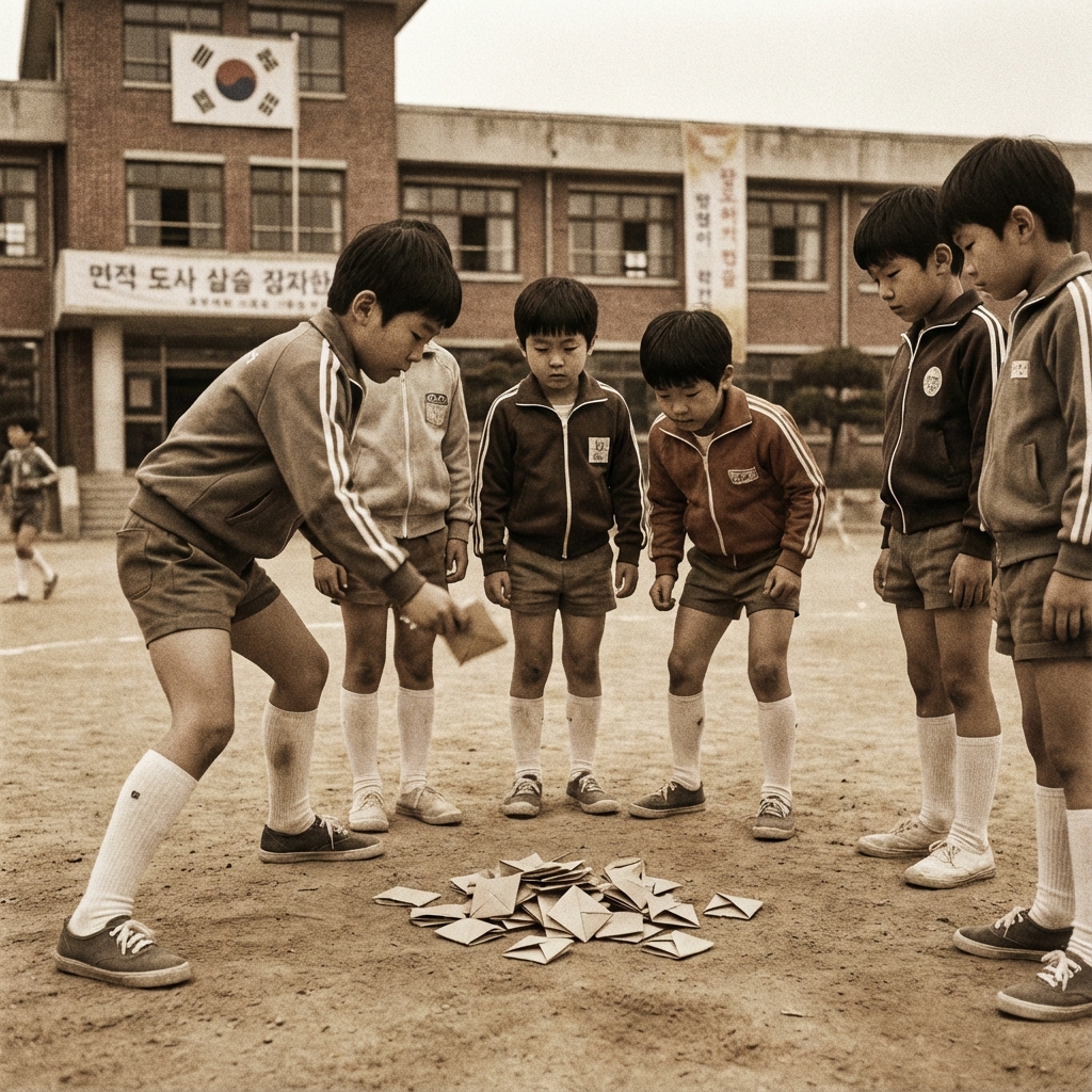 딱지치기