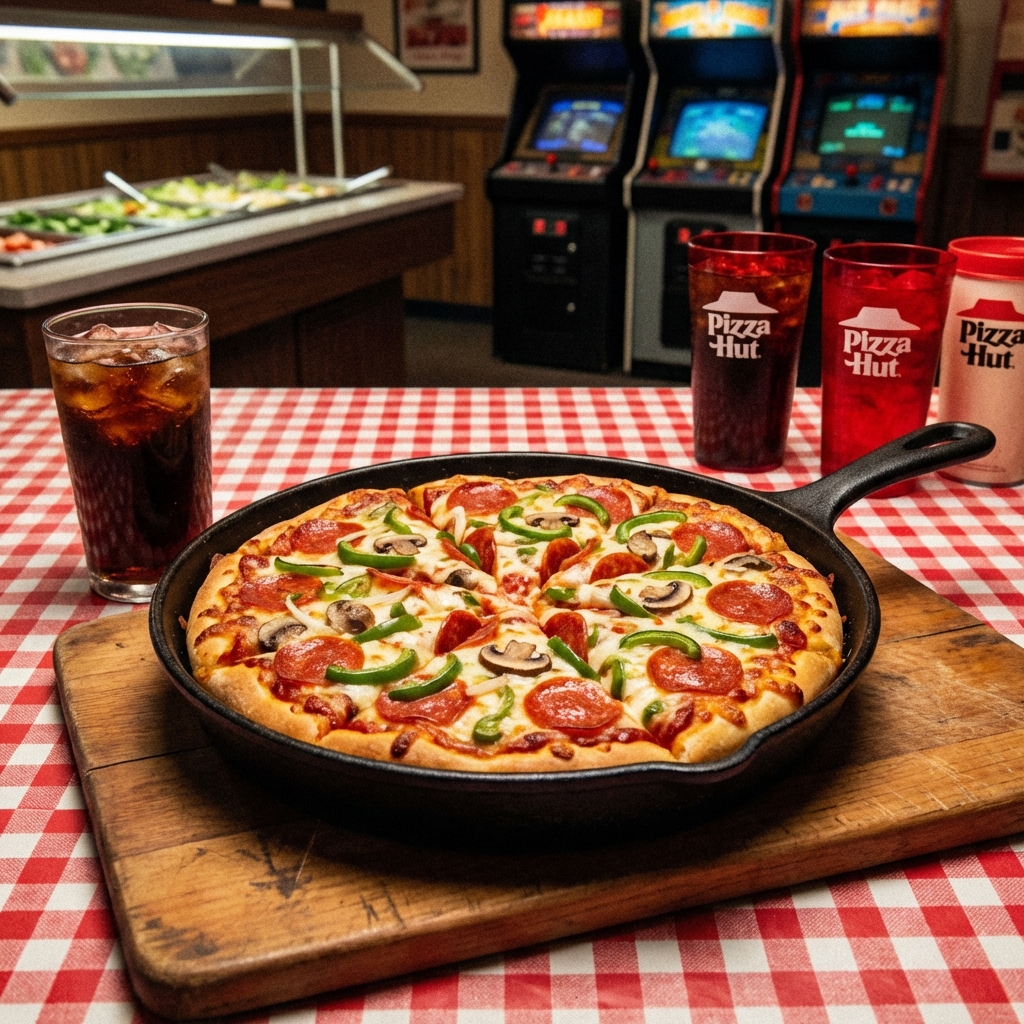 Pan Pizza