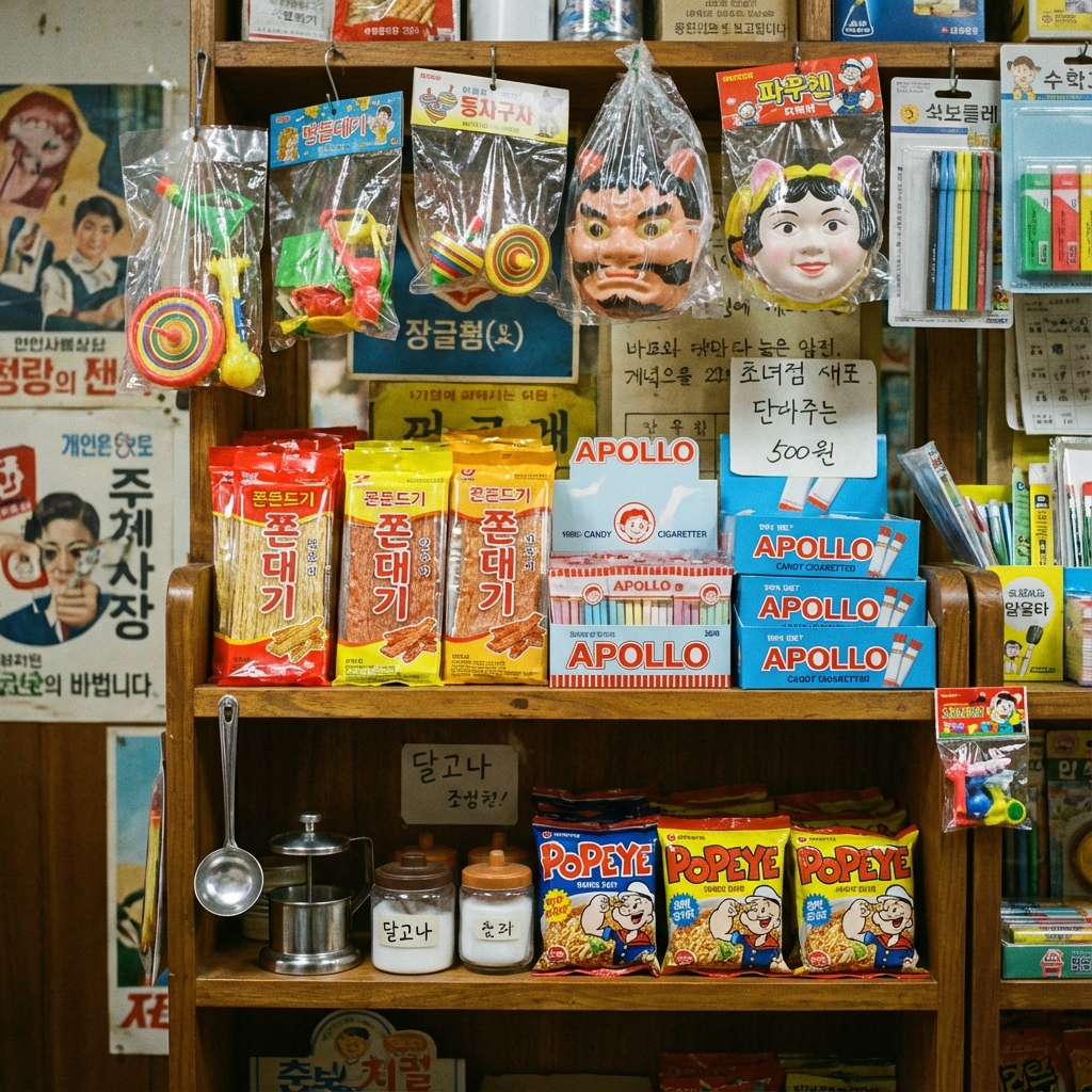 Stationery snacks