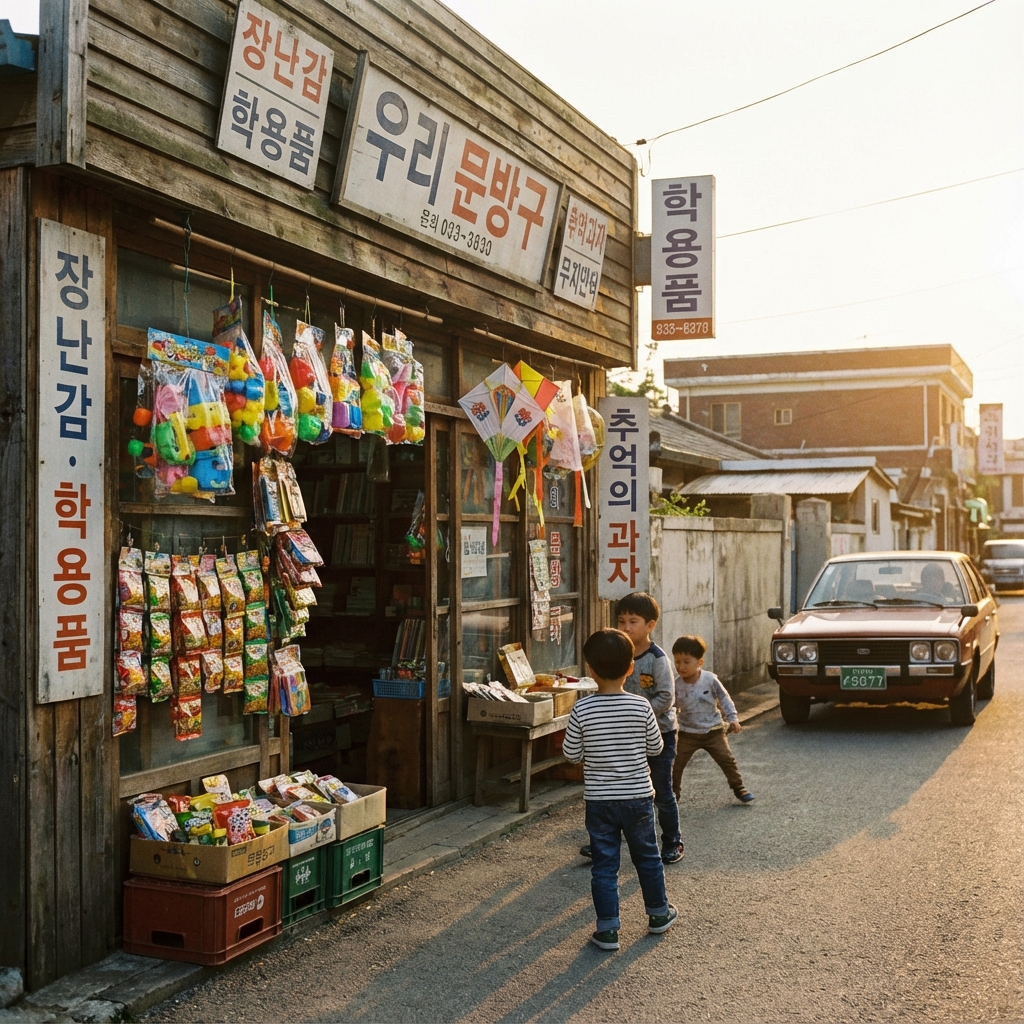 Stationery store